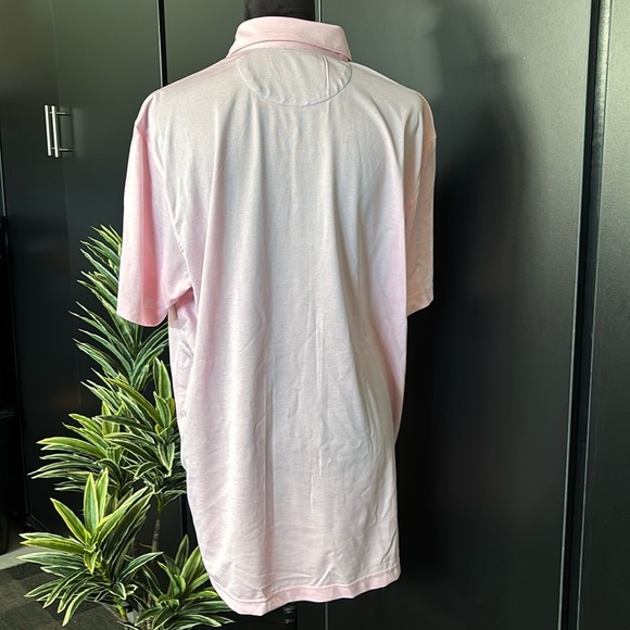 Chaps Golf UPF 30 sun protection short sleeve 4-way stretch, moisture wicking - Picture 3 of 6